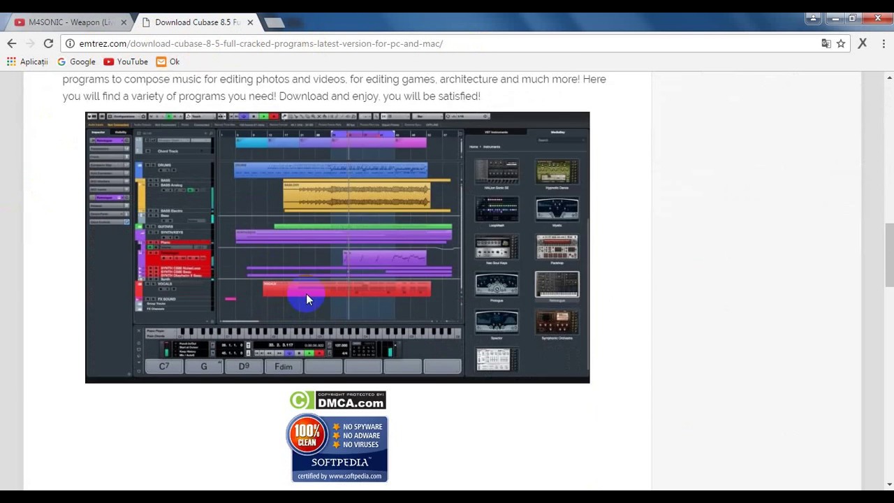 Cubase 5 free download cracked