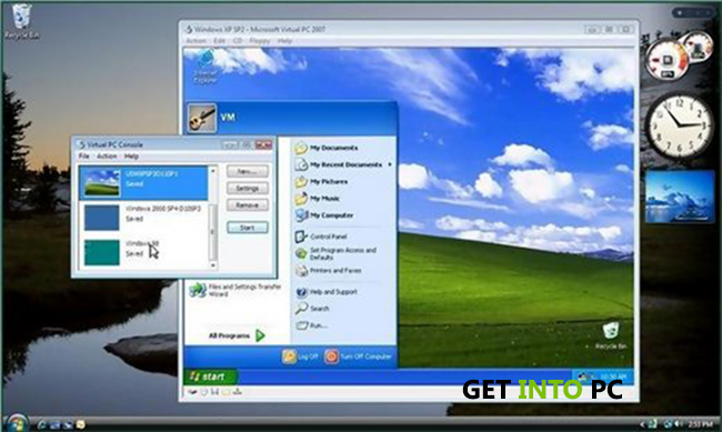 windows virtual pc download 32 bit