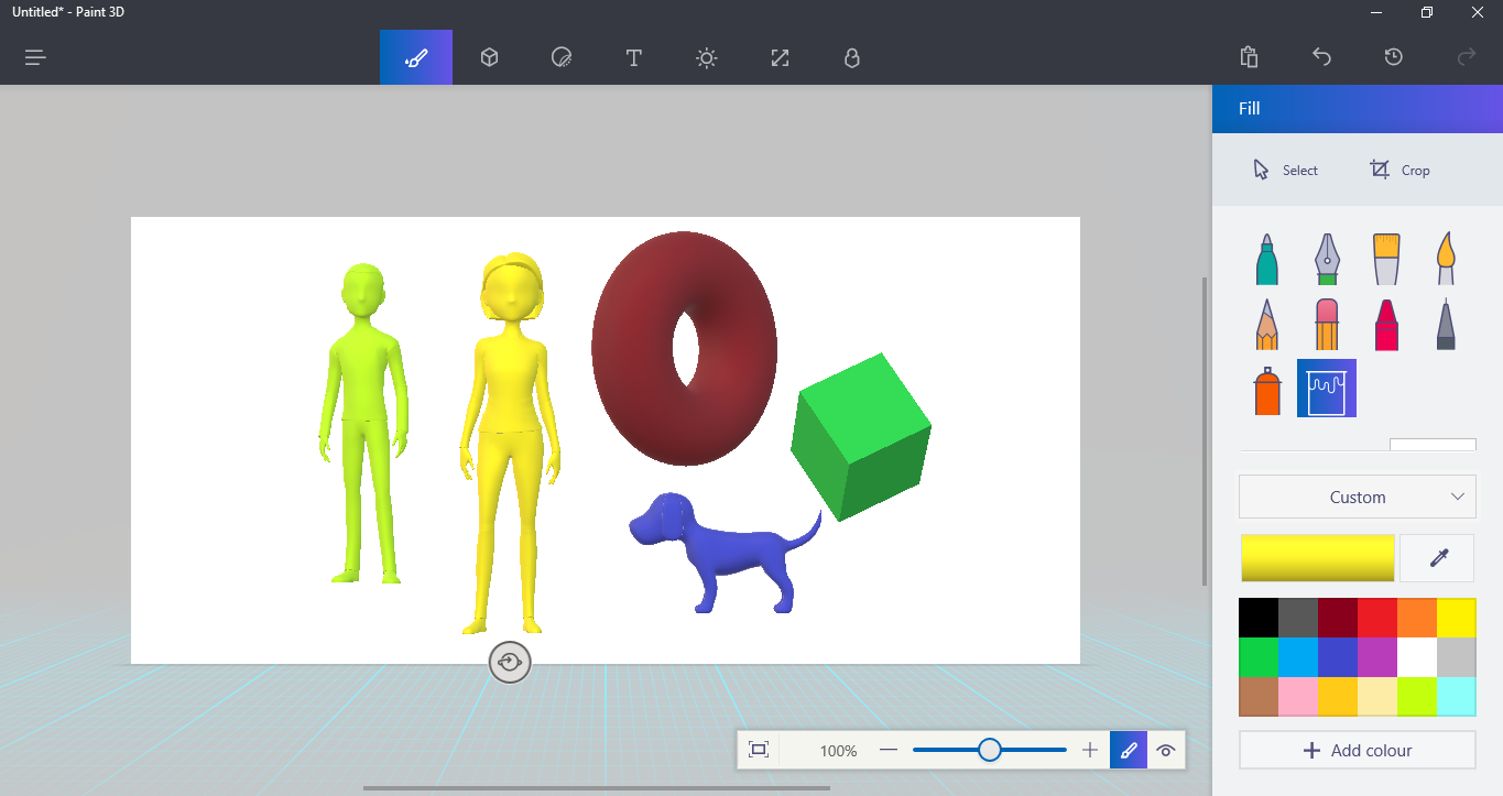 download stickers for paint 3d